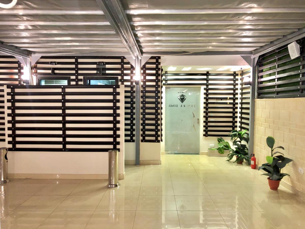 Jewel Dokki Hotel Gíza Kültér fotó