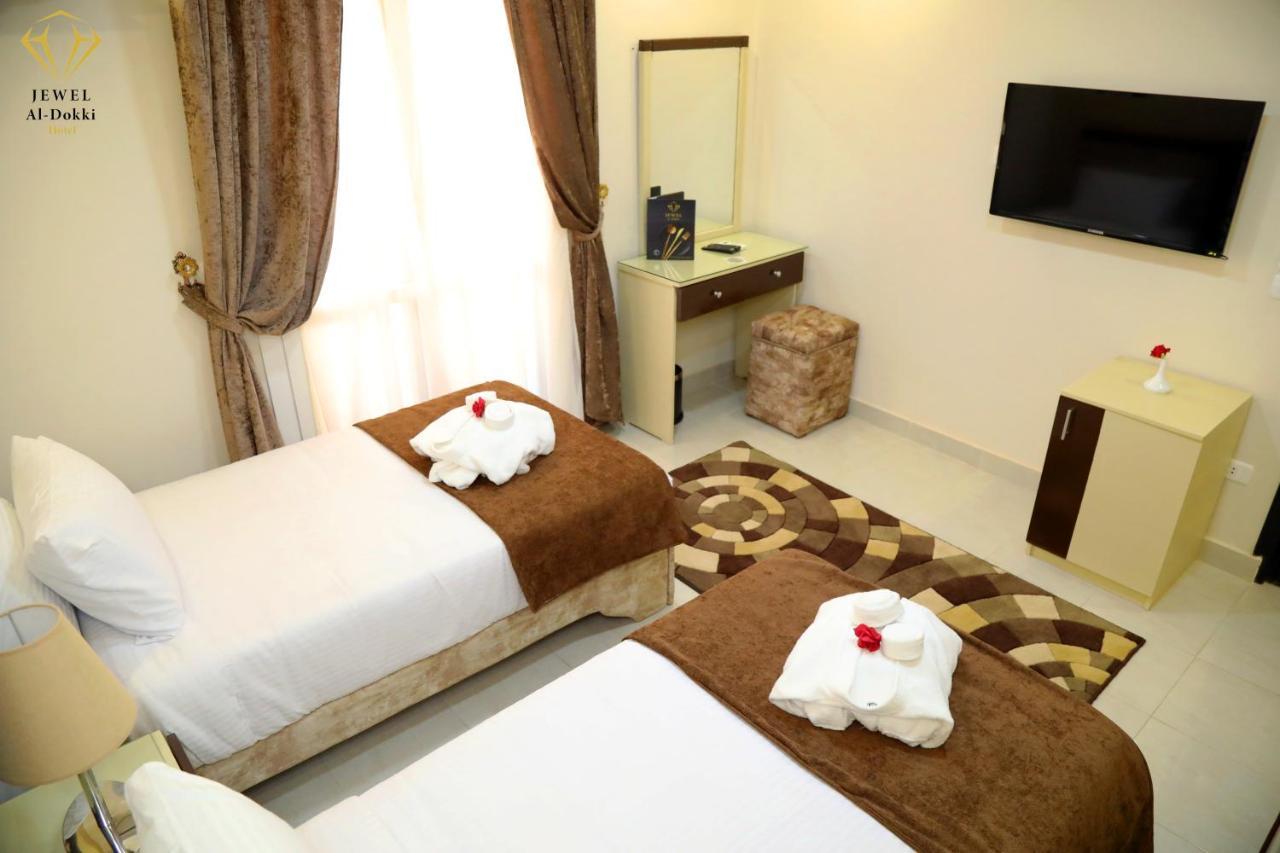 Jewel Dokki Hotel Gíza Kültér fotó