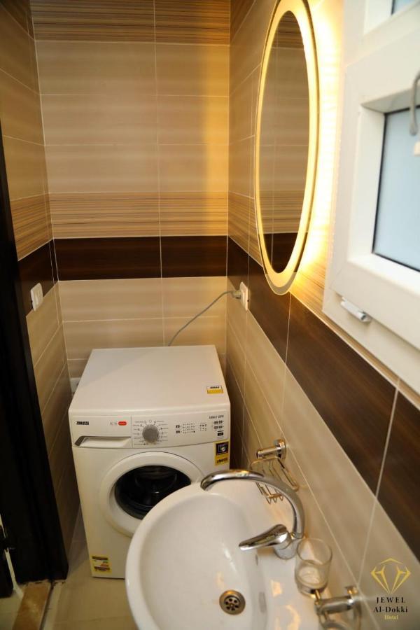 Jewel Dokki Hotel Gíza Kültér fotó