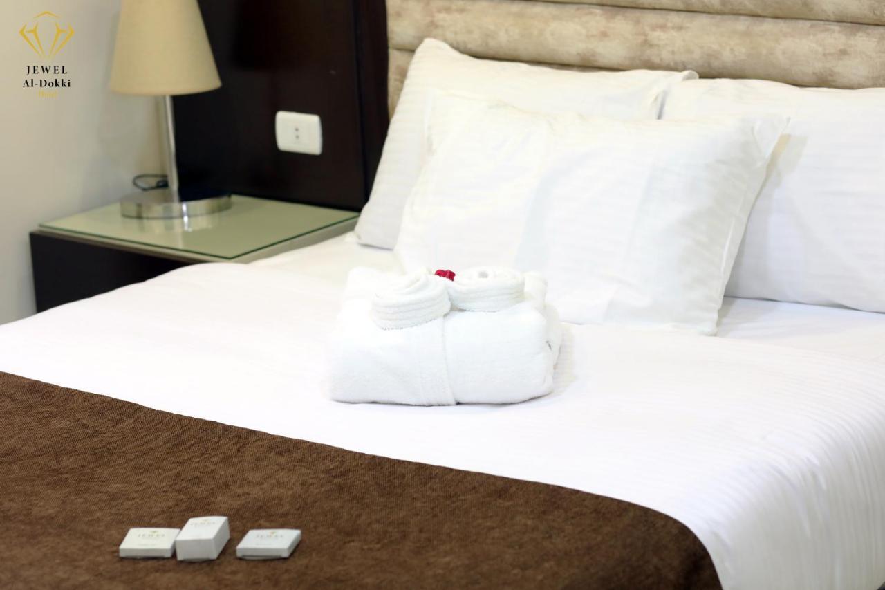 Jewel Dokki Hotel Gíza Kültér fotó