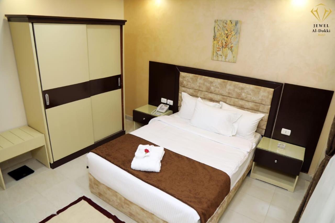 Jewel Dokki Hotel Gíza Kültér fotó