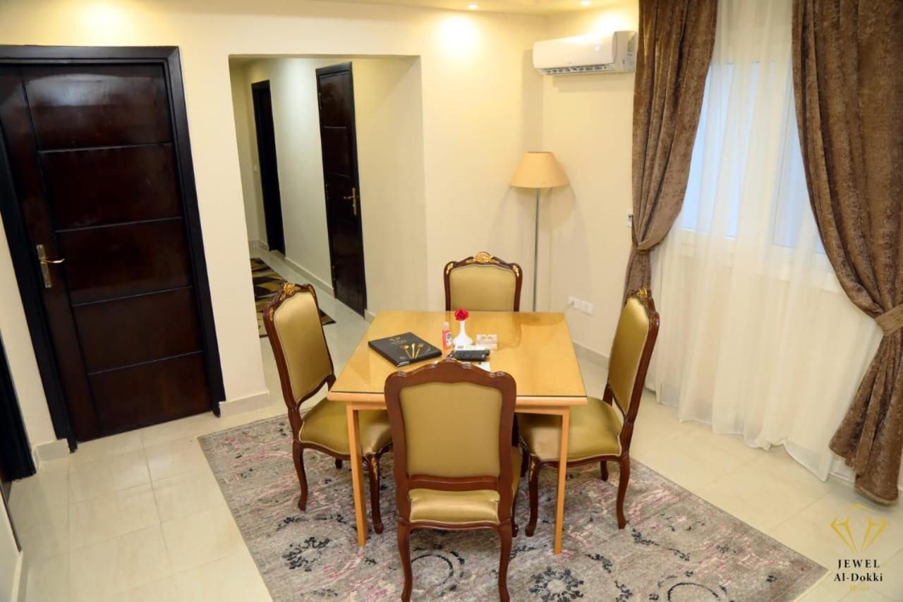 Jewel Dokki Hotel Gíza Kültér fotó